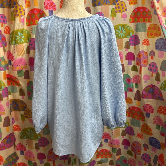 Calvin Klein Long Sleeve Blouse. Large - Picture 6 of 9